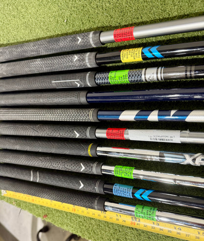 Wholesale Lot of 20 Golf Shafts- Assorted Fitting Irons Shafts-Next Round
