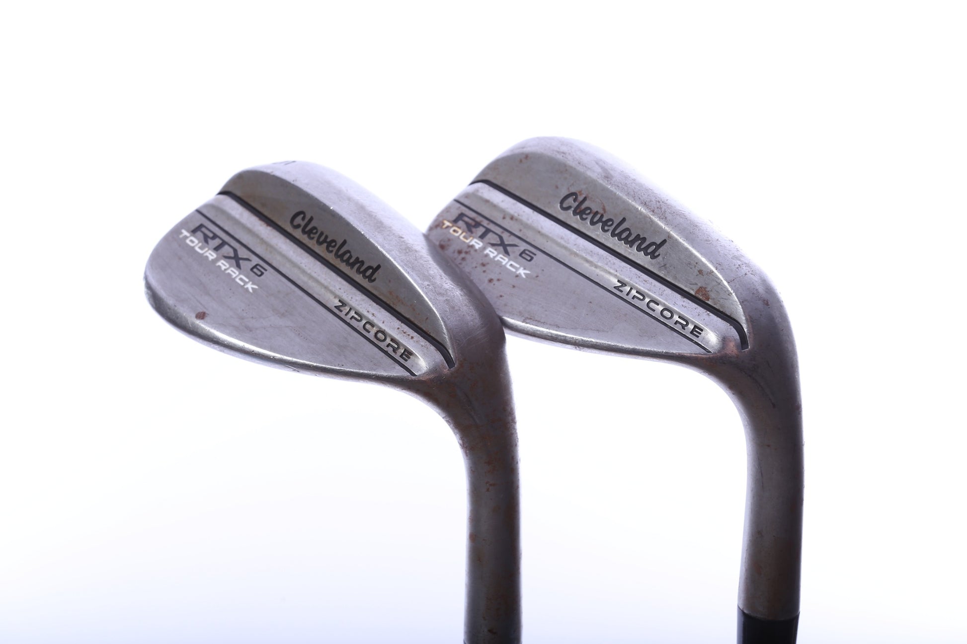 Used Cleveland RTX 6 ZipCore Tour Rack Wedge Set - Right-Handed - 52*, 56* - Wedge Flex-Next Round