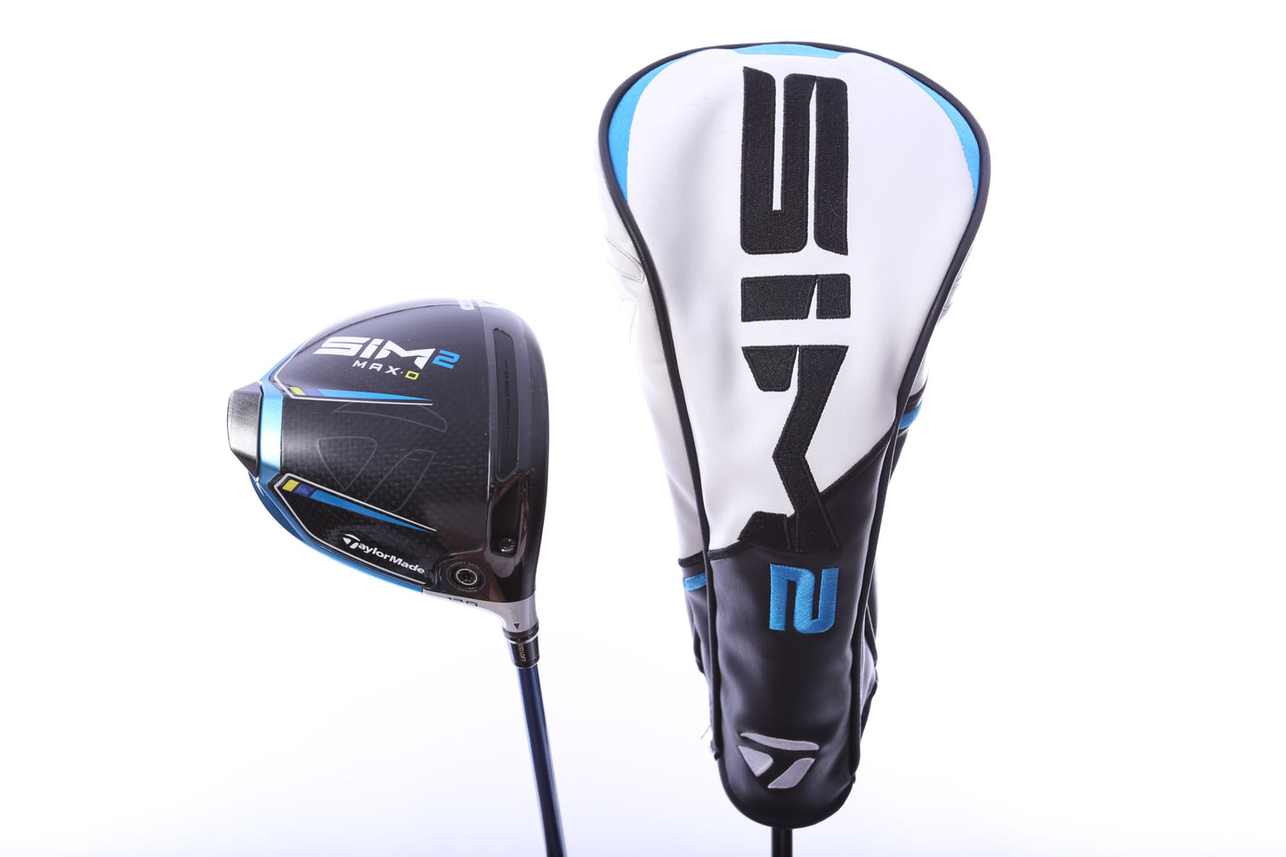 Used TaylorMade SIM2 MAX-D Driver - 12 Degrees - Seniors Flex Project X Even Flow Riptide CB - Right-Handed-Next Round