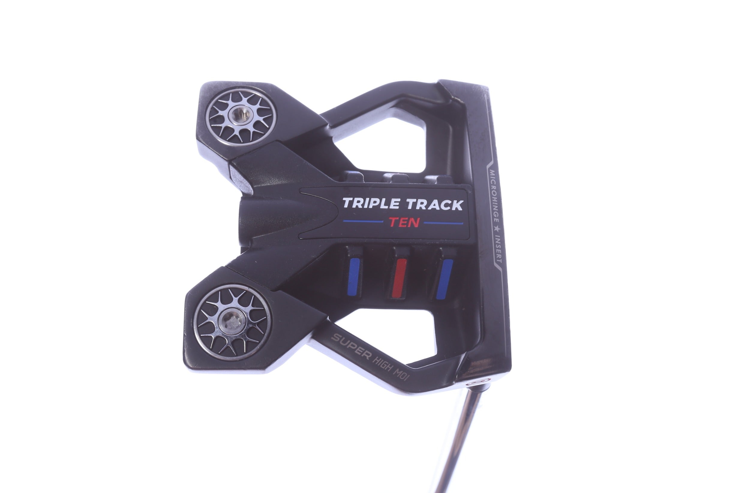 Used Odyssey Stroke Lab Ten Triple Track Putter - Right-Handed - 35 in - Mallet-Next Round