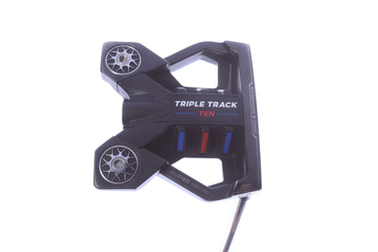 Used Odyssey Stroke Lab Ten Triple Track Putter - Right-Handed - 35 in - Mallet-Next Round
