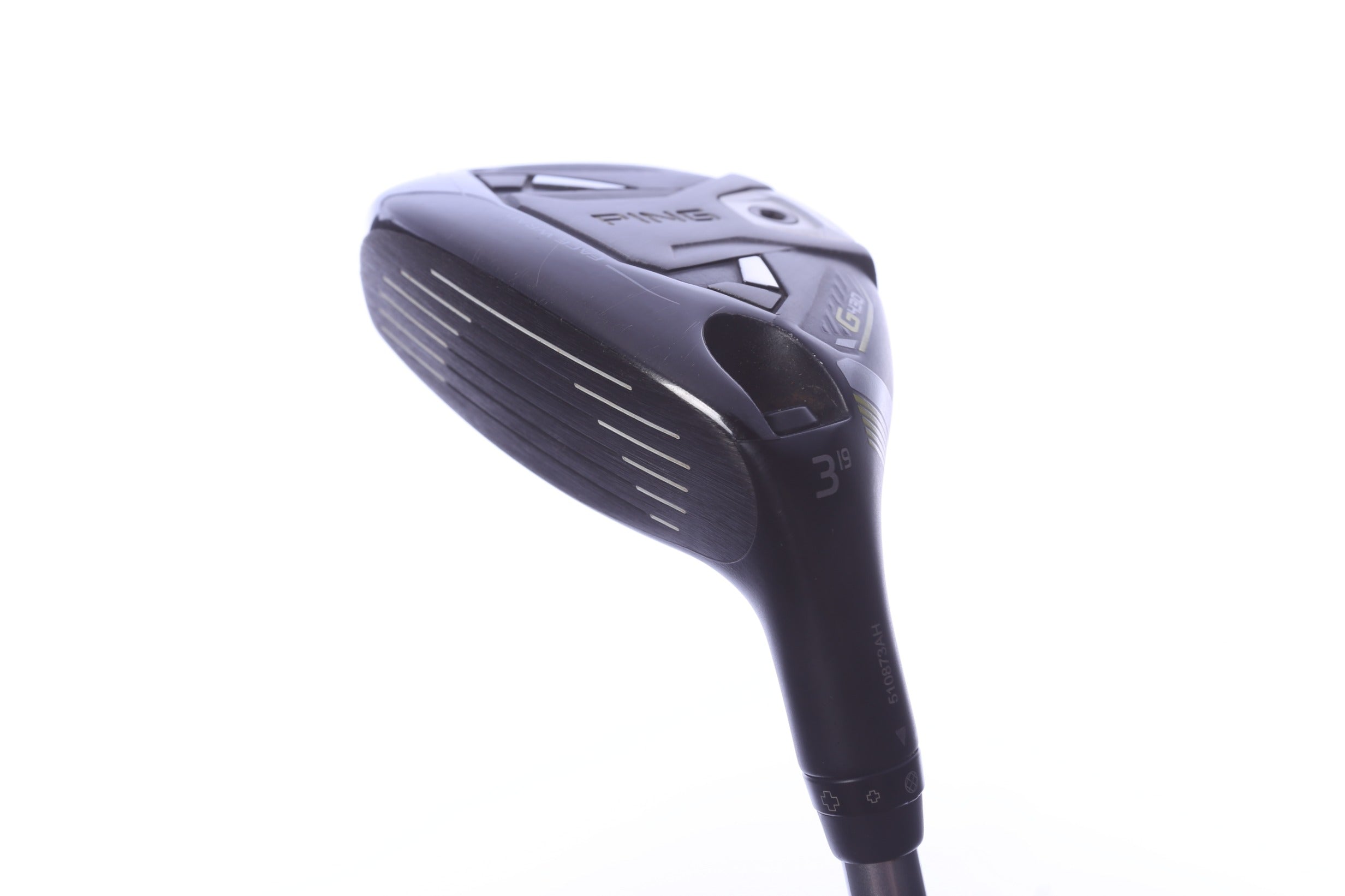 Used Ping G430 3H Hybrid - Left-Handed - 19 Degrees - Seniors Flex