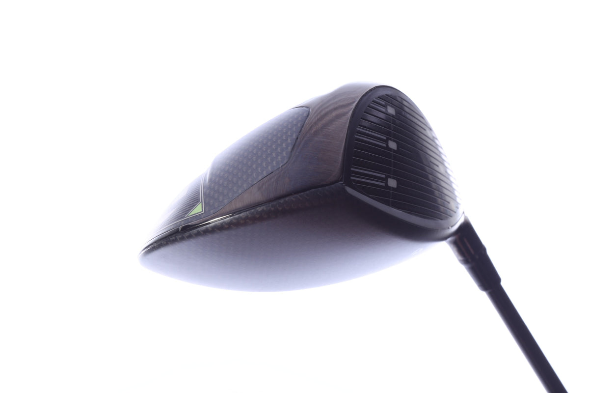 Used TaylorMade Qi35 LS Driver - 9 Degrees - Extra Stiff Flex Mitsubishi Tensei AV Series White - Left-Handed