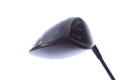 Used TaylorMade Qi35 LS Driver - 9 Degrees - Extra Stiff Flex Mitsubishi Tensei AV Series White - Left-Handed