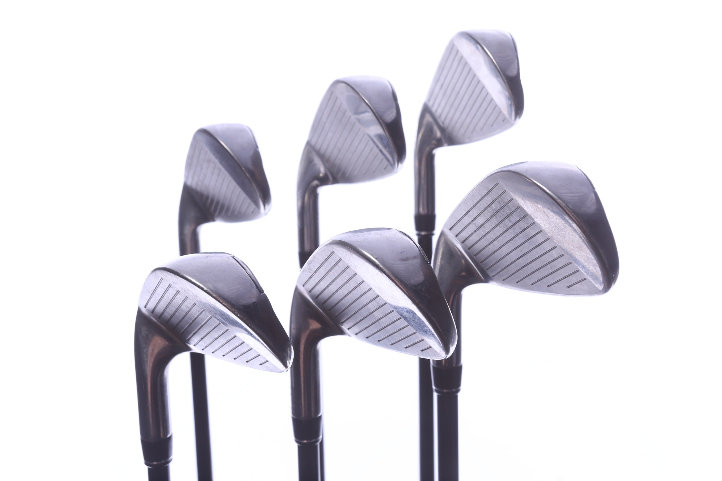 Used Callaway Paradym Ai Smoke MAX Fast Iron Set - Right-Handed - 5-PW - Seniors Flex