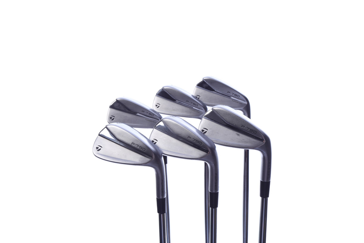 Used TaylorMade 2021 P790 Iron Set - Right-Handed - 5-PW - Stiff Flex-Next Round