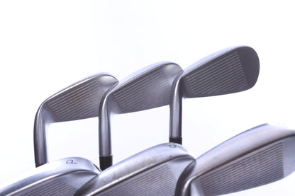 Used Cobra 2020 KING Forged Tec Iron Set - Right-Handed - 5-PW - Stiff Flex-Next Round