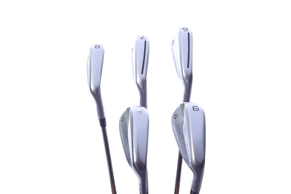 Used TaylorMade 2023 P770 Iron Set - Right-Handed - 6-PW - Seniors Flex