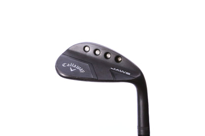 Used Callaway JAWS Full Toe Black Sand Wedge - Right-Handed - 56 Degrees - Stiff Flex