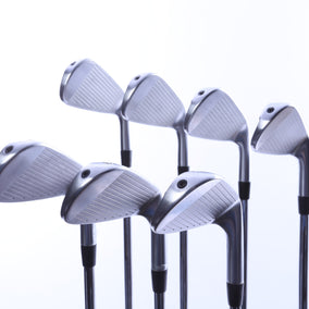 Used TaylorMade 2024 P770 Iron Set - Left-Handed - 4-PW - Stiff Flex-Next Round