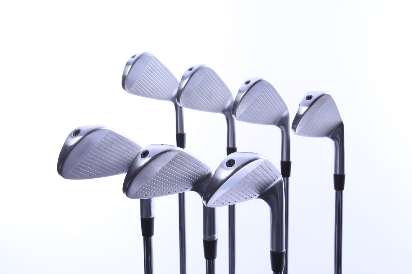 Used TaylorMade 2024 P770 Iron Set - Left-Handed - 4-PW - Stiff Flex-Next Round