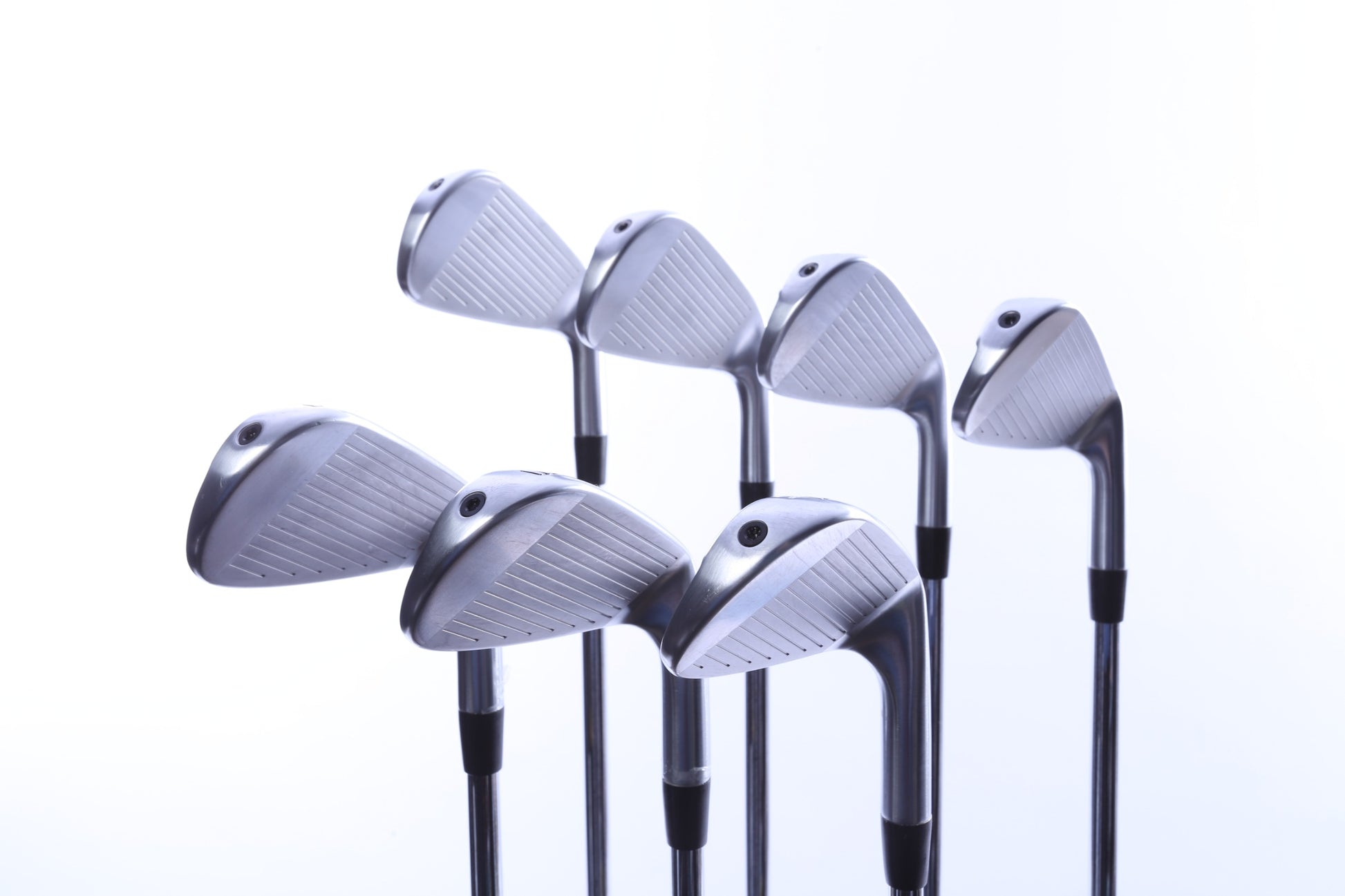 Used TaylorMade 2024 P770 Iron Set - Left-Handed - 4-PW - Stiff Flex-Next Round