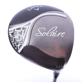 Used Callaway 2014 Solaire Driver - 13.5 Degrees - Ladies Flex Callaway Solaire Stock Graphite - Right-Handed-Next Round