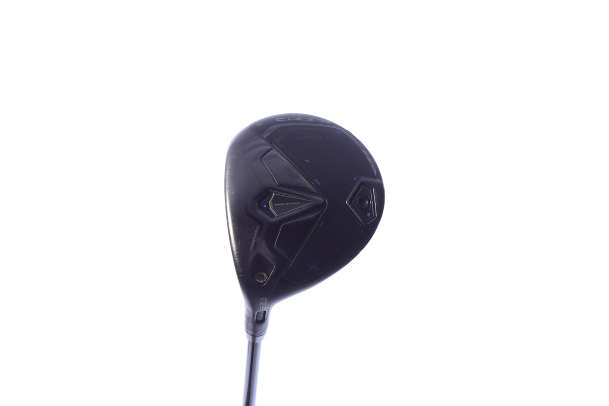 Used Cobra Darkspeed X 3-Wood - Left-Handed - 15 Degrees - Extra Stiff Flex-Next Round