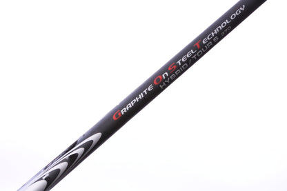 Used Nippon N.S. Pro Modus3 Tour Hybrid Shaft Stiff Flex Steel and Graphite - 39 in - TaylorMade M Adapter