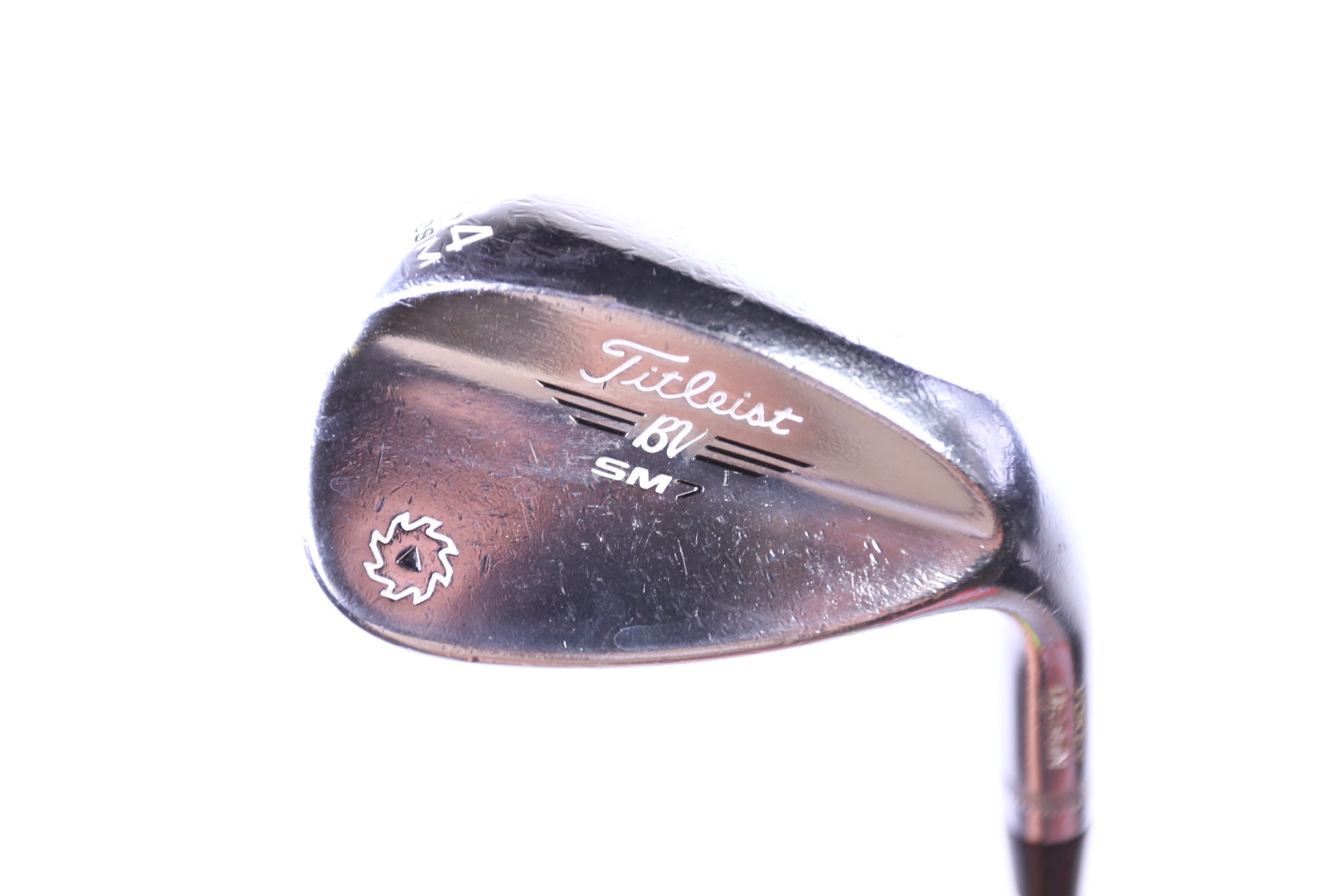 Used Titleist Vokey SM7 Tour Chrome Sand Wedge - Right-Handed - 54 Degrees - Wedge Flex-Next Round