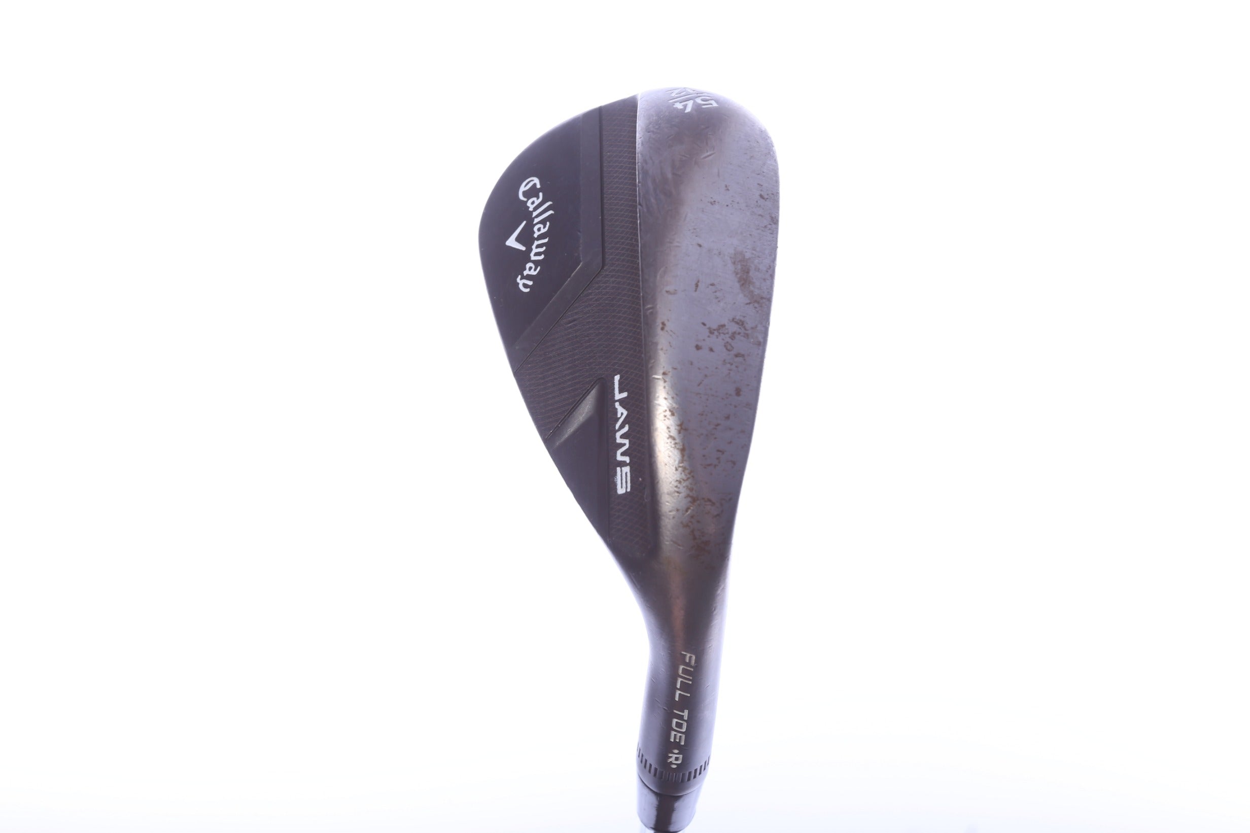 Used Callaway JAWS Full Toe Black Sand Wedge - Right-Handed - 54 Degrees - Wedge Flex-Next Round