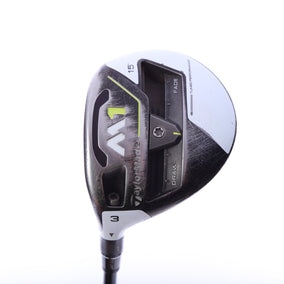 Used TaylorMade M1 2017 3-Wood - Left-Handed - 15 Degrees - Regular Flex-Next Round