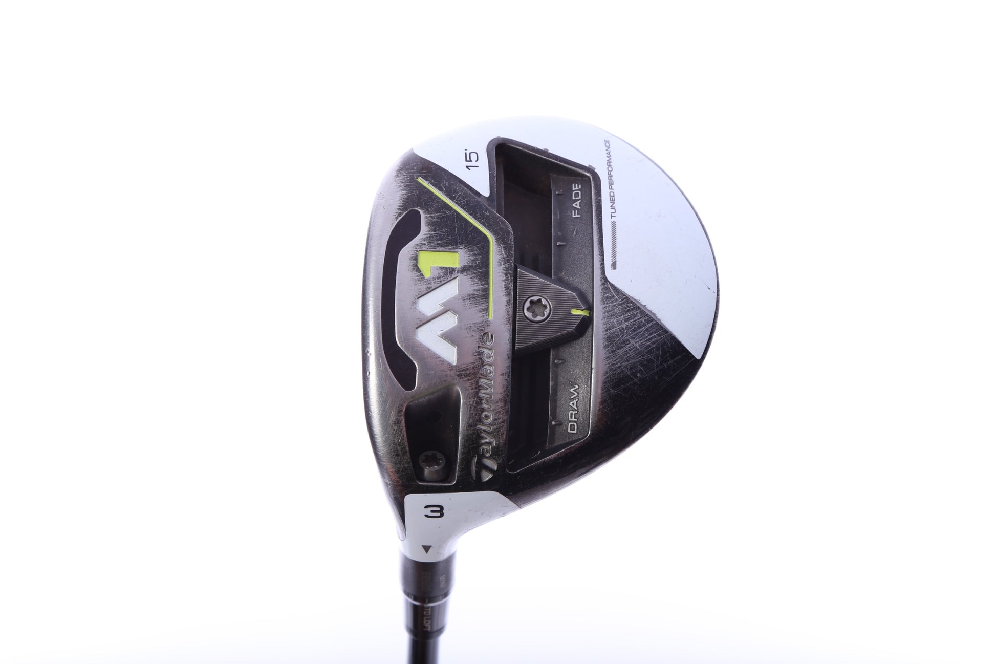 Used TaylorMade M1 2017 3-Wood - Left-Handed - 15 Degrees - Regular Flex-Next Round
