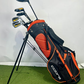 Cobra Junior Golf Bag - Includes Complete Walter Hagen Junior Set-Next Round