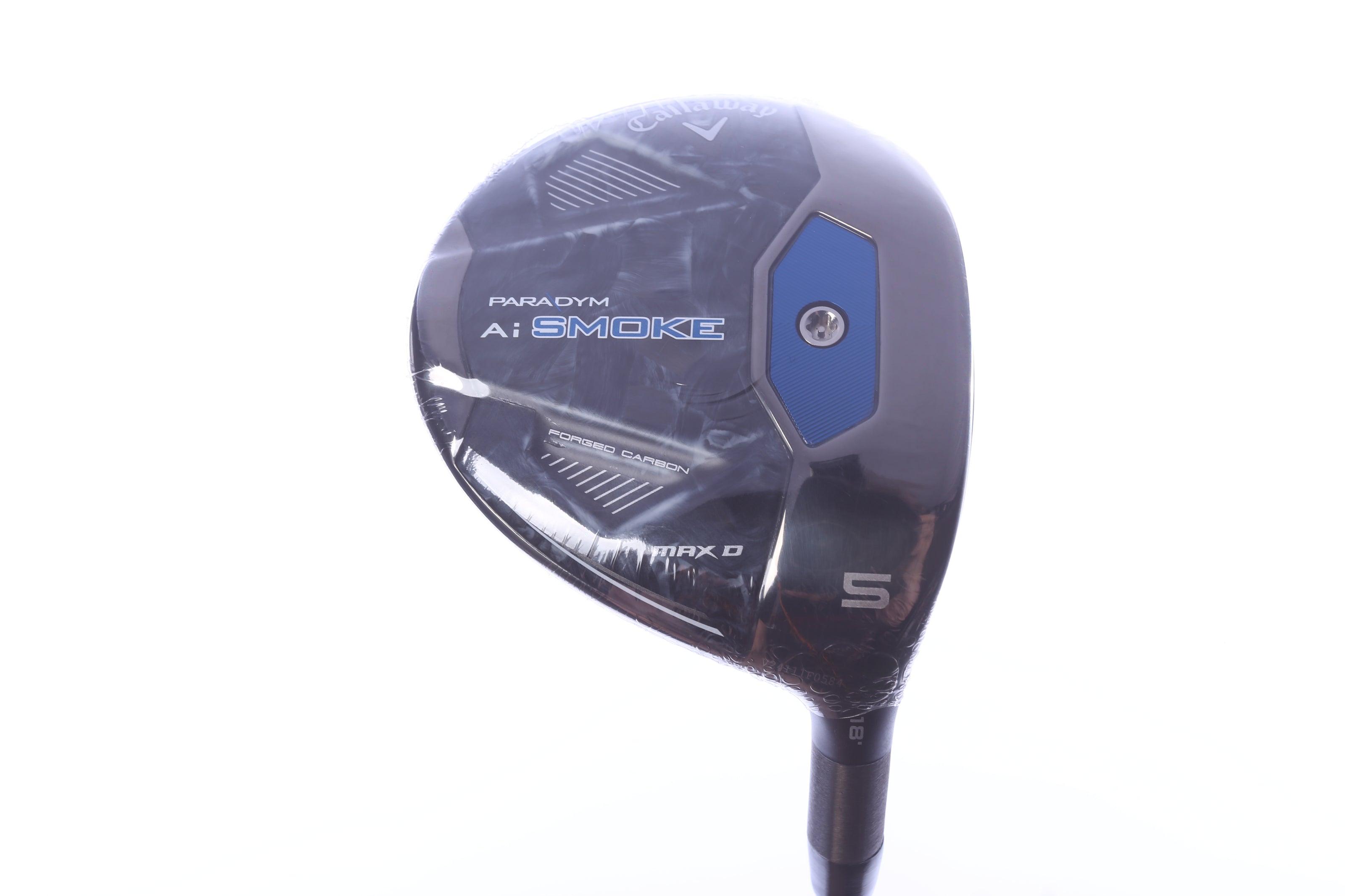 Callaway Paradym Ai Smoke MAX D 5-Wood - Right-Handed - 18 Degrees - Stiff Flex