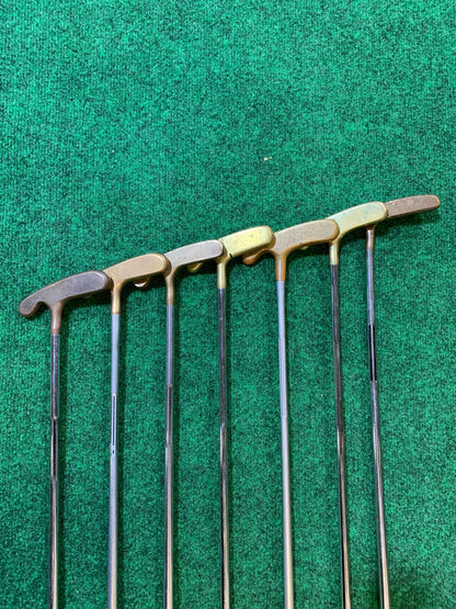 Wholesale Lot of 15 Golf Clubs - Titleist Bullseye Putters-Next Round