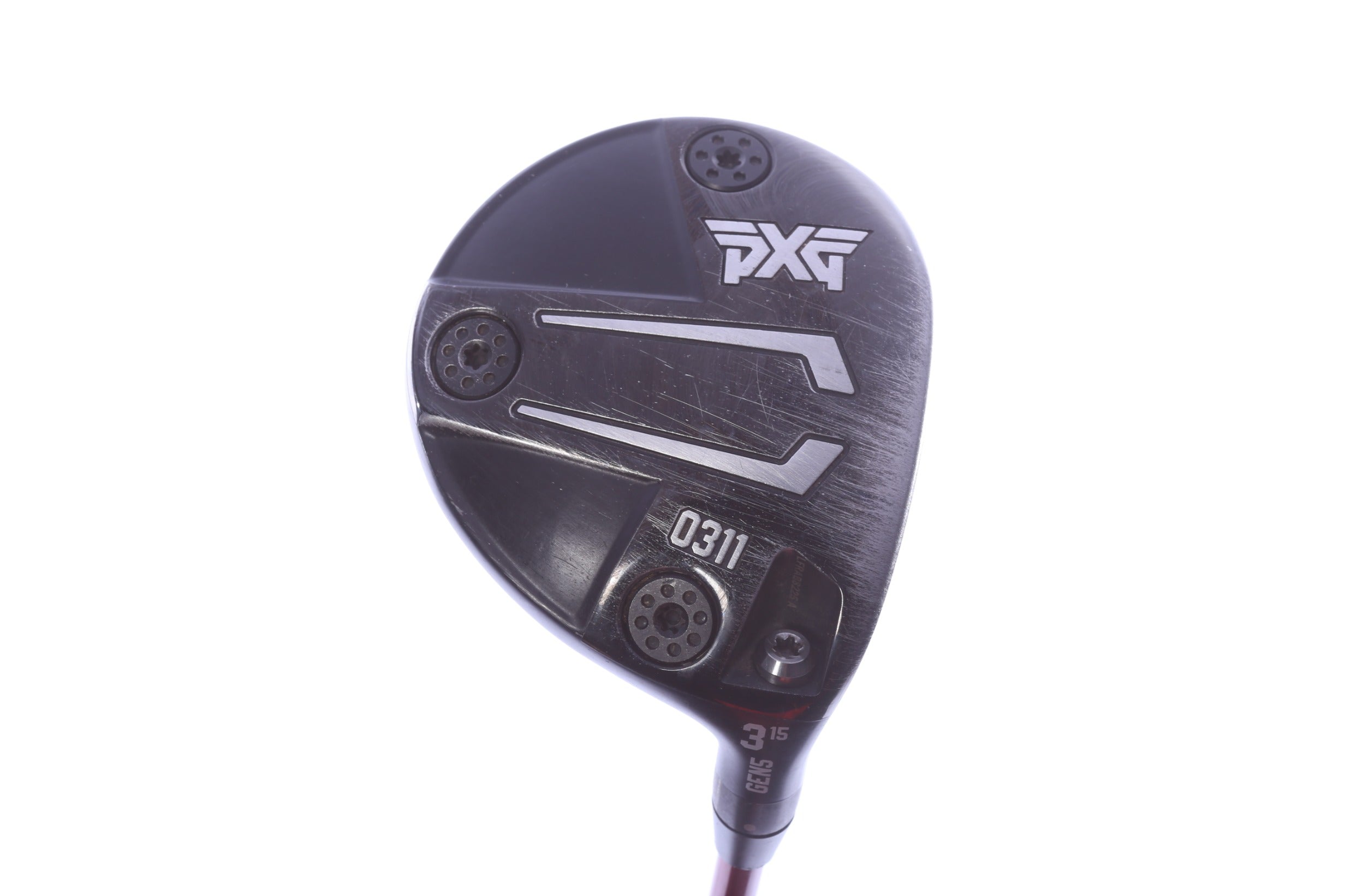 Used PXG 0311 GEN5 3-Wood - Right-Handed - 15 Degrees - Stiff Flex