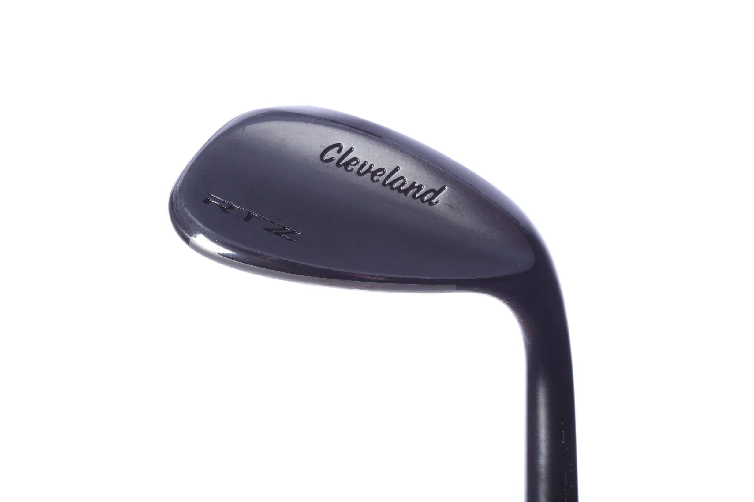 Used Cleveland RTZ Black Satin Lob Wedge - Right-Handed - 58 Degrees - Seniors Flex-Next Round