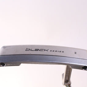 Used Odyssey Black Series #2 Putter - Right-Handed - 34.5 in - Blade-Next Round