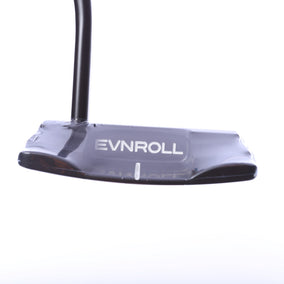 Used Evnroll ER2 Black MidBlade Putter - Right-Handed - 35 in - Blade-Next Round