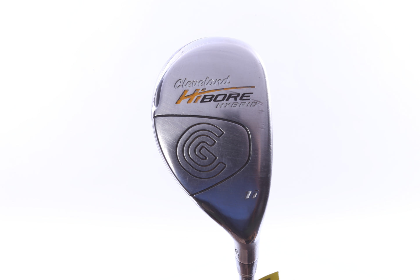 Used Cleveland HiBore 1H Hybrid - Right-Handed - 16 Degrees - Stiff Flex-Next Round