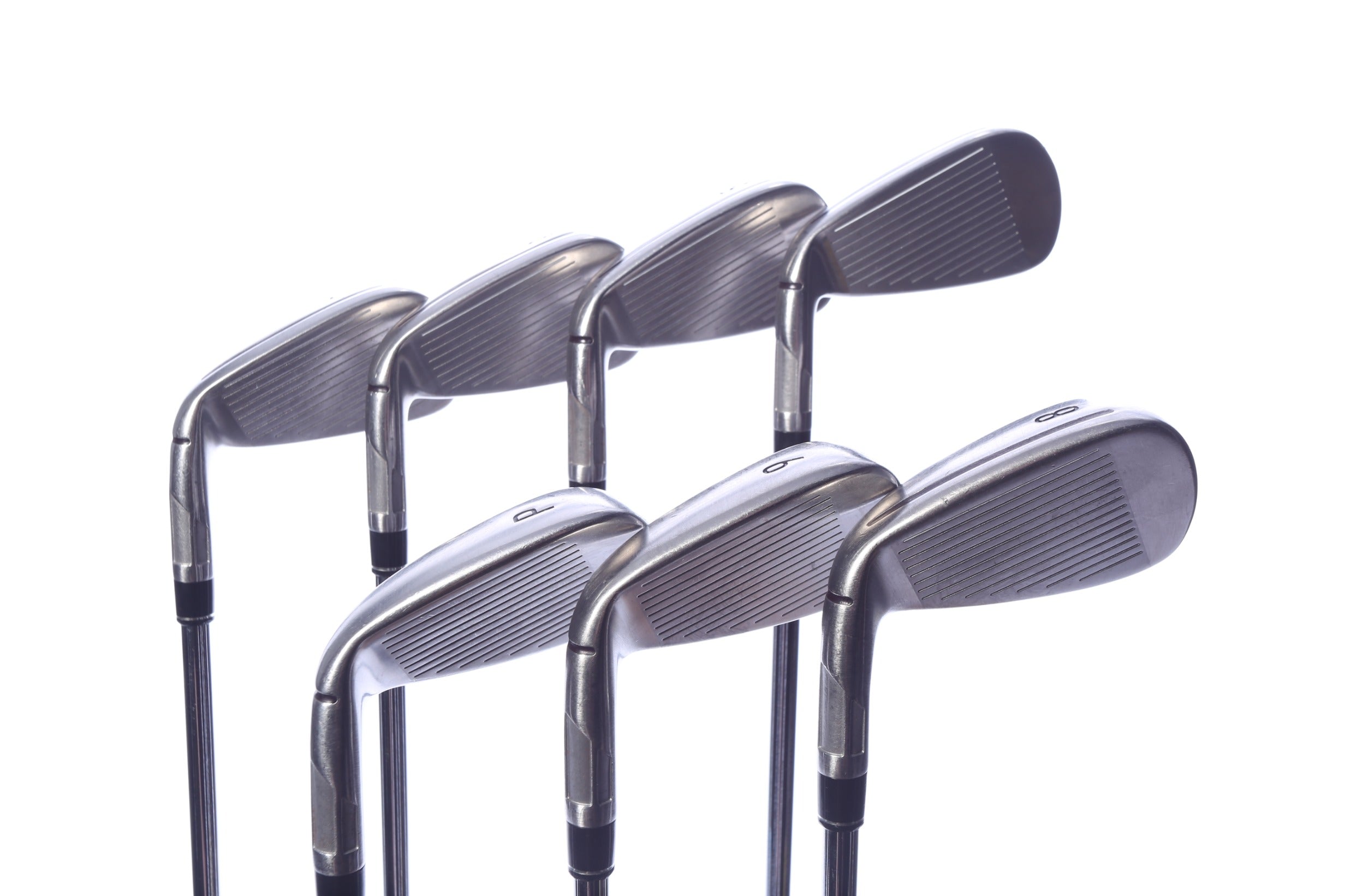 Used TaylorMade STEALTH Iron Set - Right-Handed - 4-PW - Stiff Flex