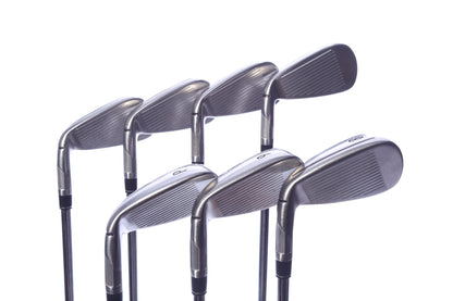 Used TaylorMade STEALTH Iron Set - Right-Handed - 4-PW - Stiff Flex