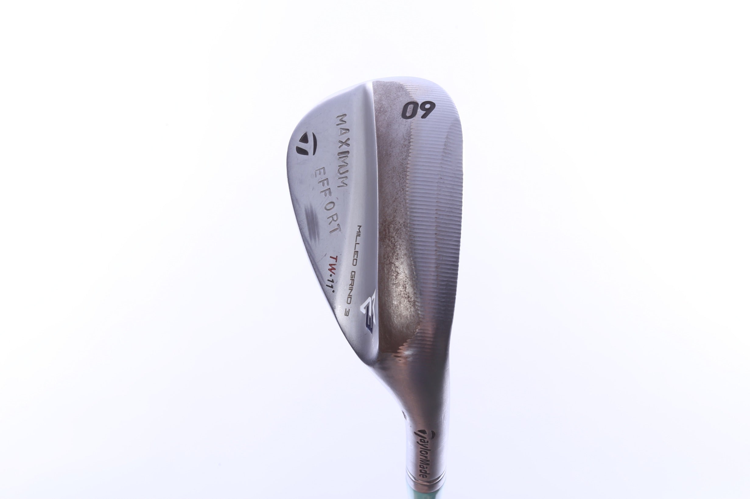 Used TaylorMade Milled Grind 3 Tiger Woods Lob Wedge - Right-Handed - 60 Degrees - Extra Stiff Flex-Next Round
