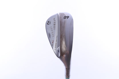 Used TaylorMade Milled Grind 3 Tiger Woods Lob Wedge - Right-Handed - 60 Degrees - Extra Stiff Flex-Next Round