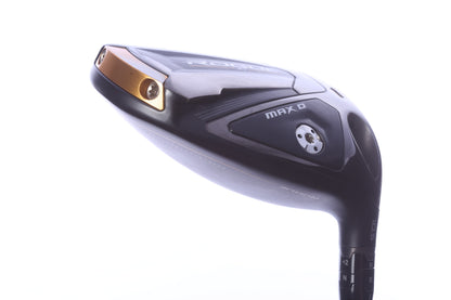 Used Callaway Rogue ST MAX Draw Driver - 10.5 Degrees - Seniors Flex Mitsubishi VANQUISH Blue - Right-Handed
