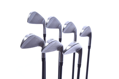 Used PXG 0317 T Iron Set - Left-Handed - 4-PW - Stiff Flex