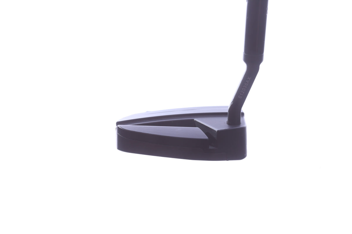 Used Ping PLD Milled Ally Blue 4 Gunmetal Putter - Left-Handed - 35 in - Mallet
