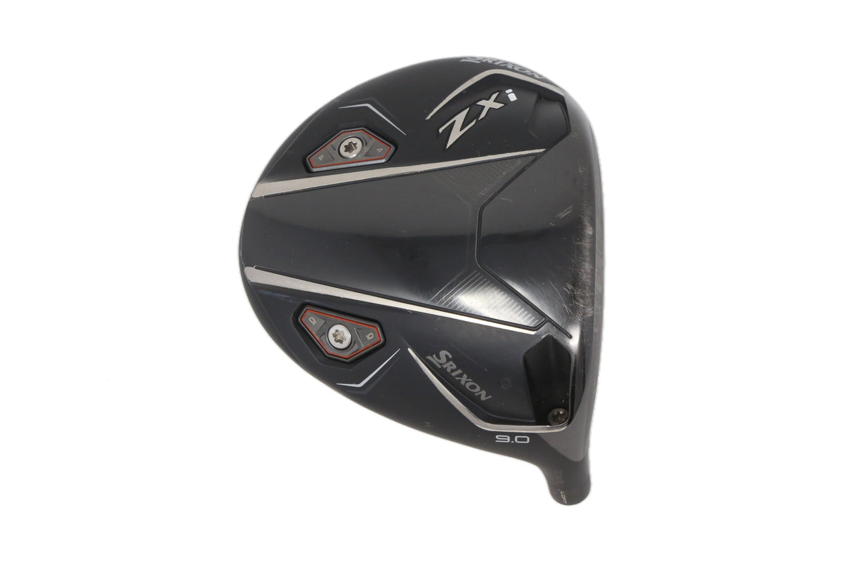 Used Srixon ZXi Driver - HEAD ONLY - Right-Handed - 9 Degrees