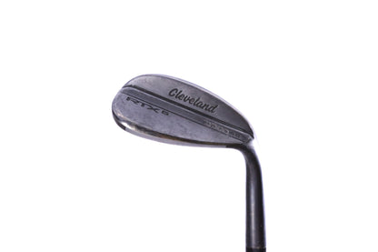 Used Cleveland RTX 6 ZipCore Black Satin Sand Wedge - Right-Handed - 56 Degrees - Wedge Flex