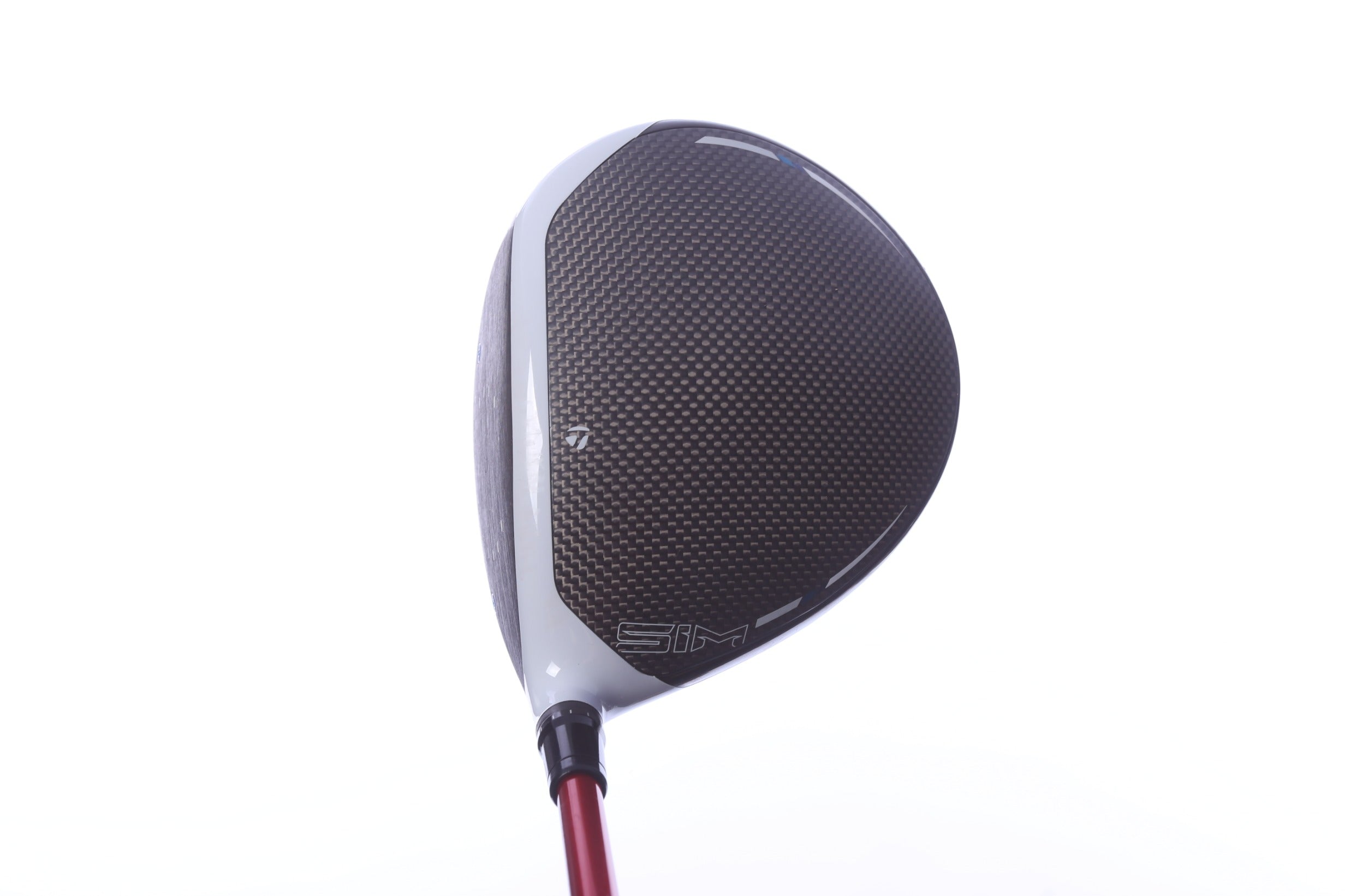 Used TaylorMade SIM MAX Driver - 9 Degrees - Stiff Flex Fujikura Ventus Red - Right-Handed