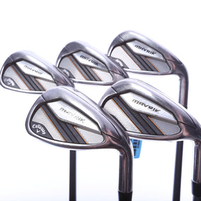 Used Callaway Mavrik Iron Set - Right-Handed - 6-PW - Regular Flex-Next Round