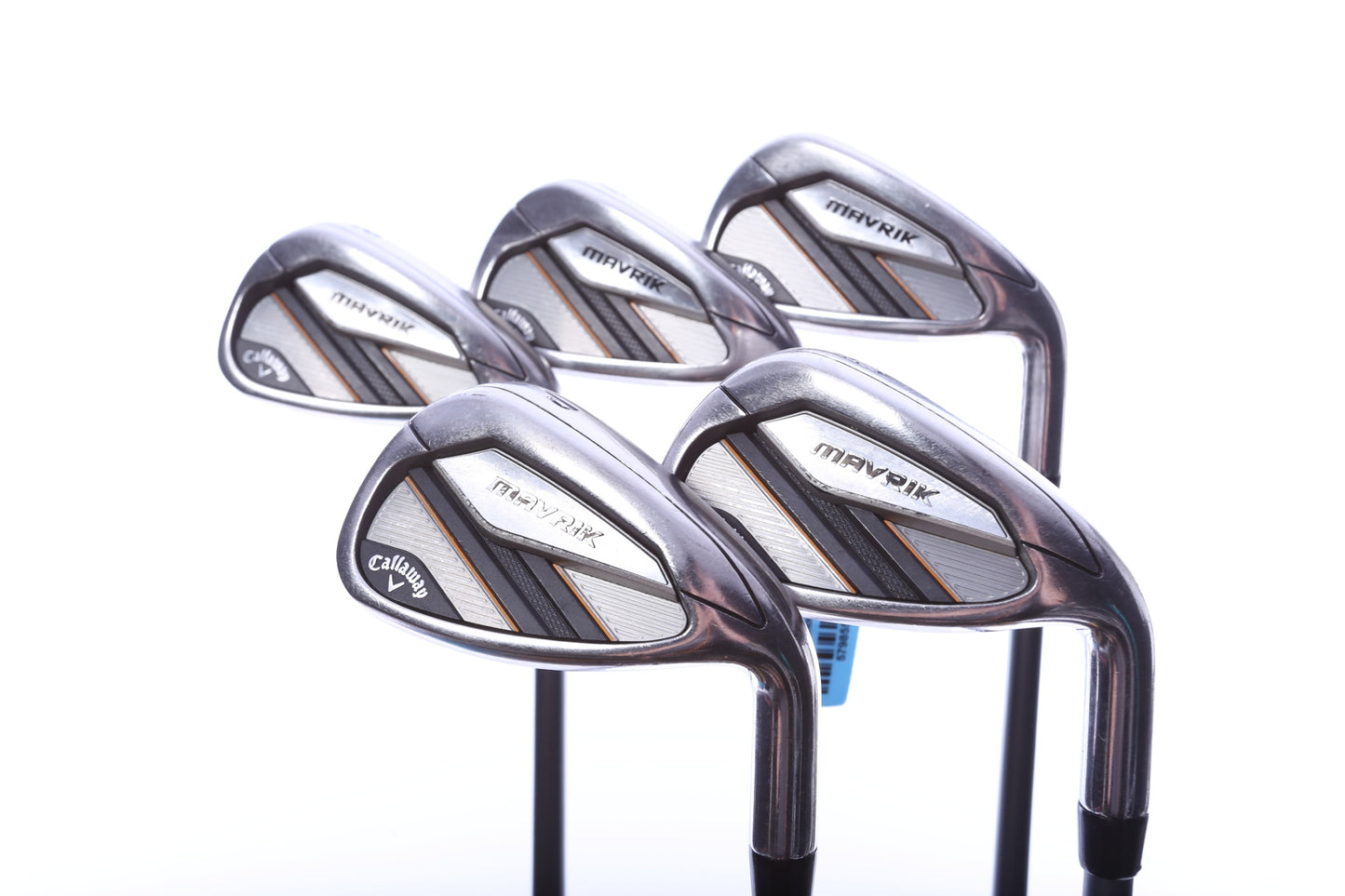 Used Callaway Mavrik Iron Set - Right-Handed - 6-PW - Regular Flex-Next Round