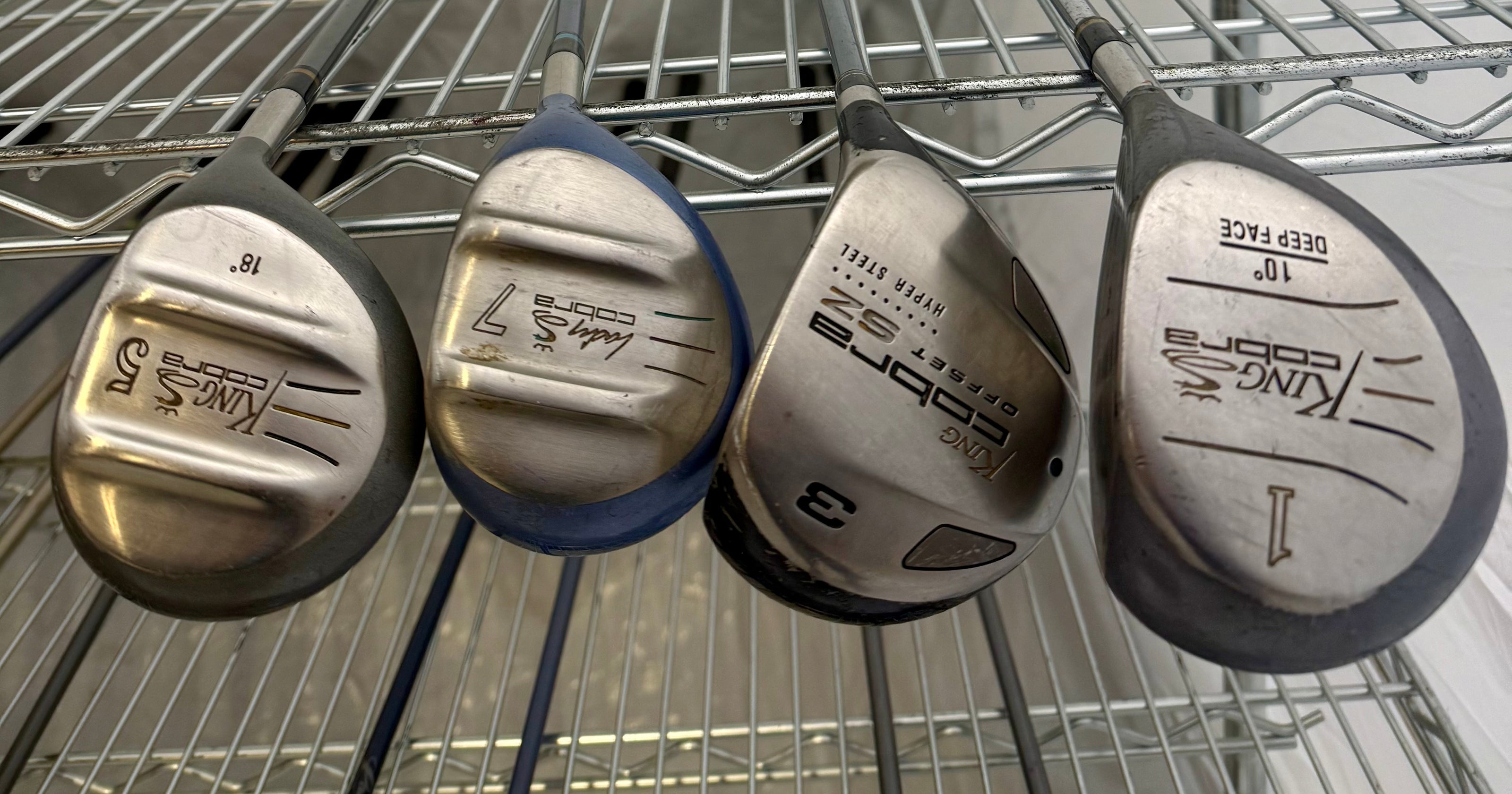 Wholesale Lot of 30 Golf Clubs - Cobra & Callaway - Drivers & Woods-Next Round