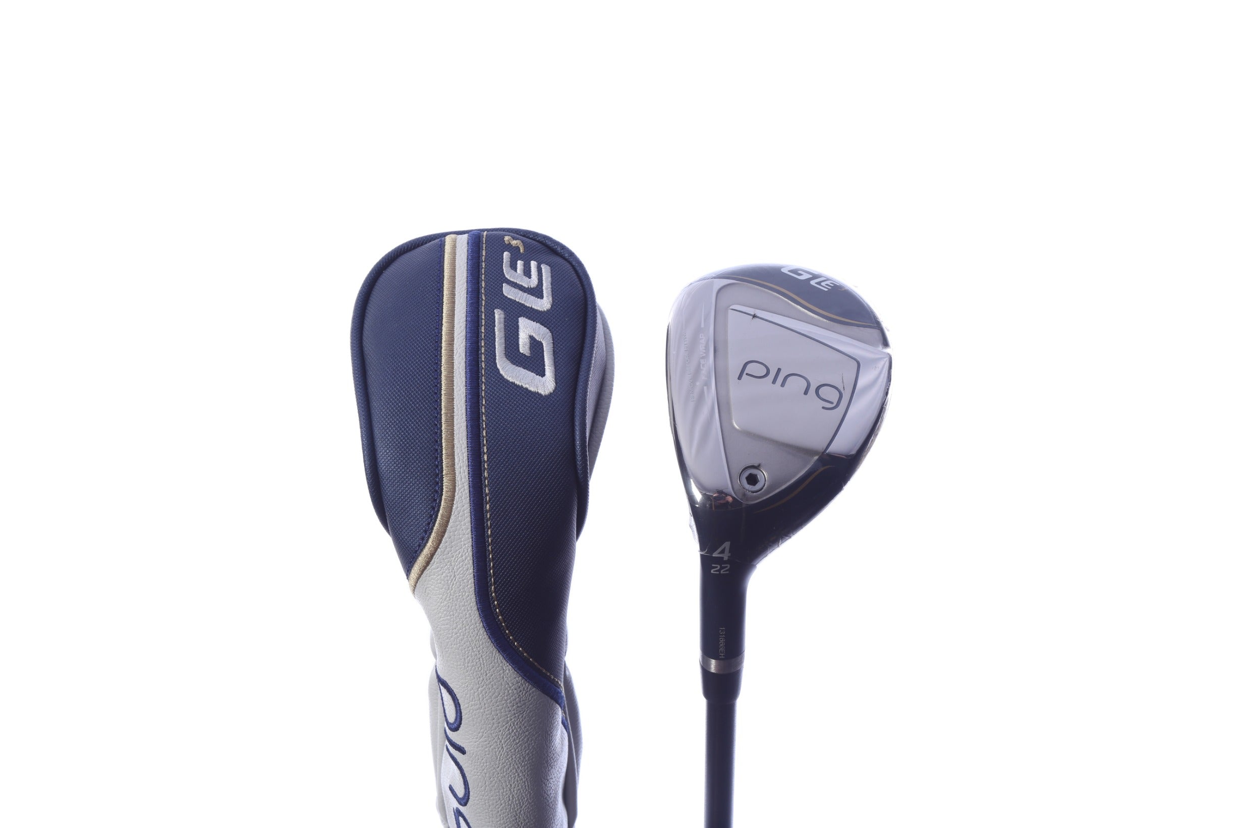 Ping G LE 3 4H Hybrid - Left-Handed - 22 Degrees - Regular Flex-Next Round