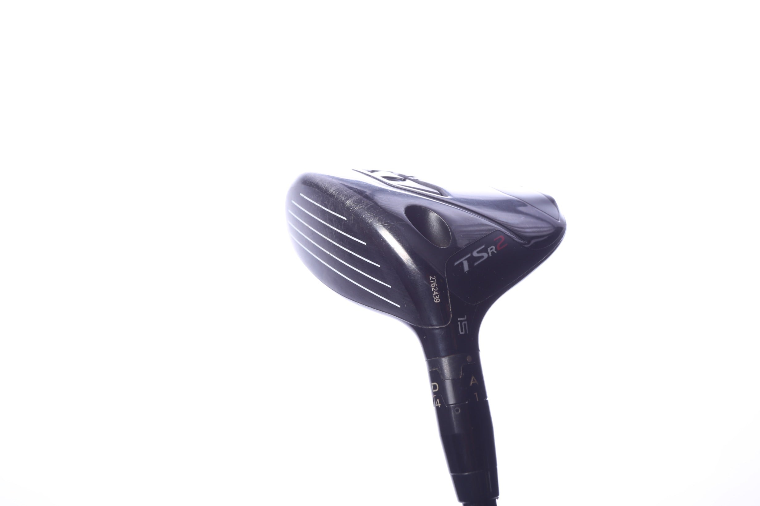 Used Titleist TSR2 3-Wood - Left-Handed - 15 Degrees - Stiff Flex-Next Round