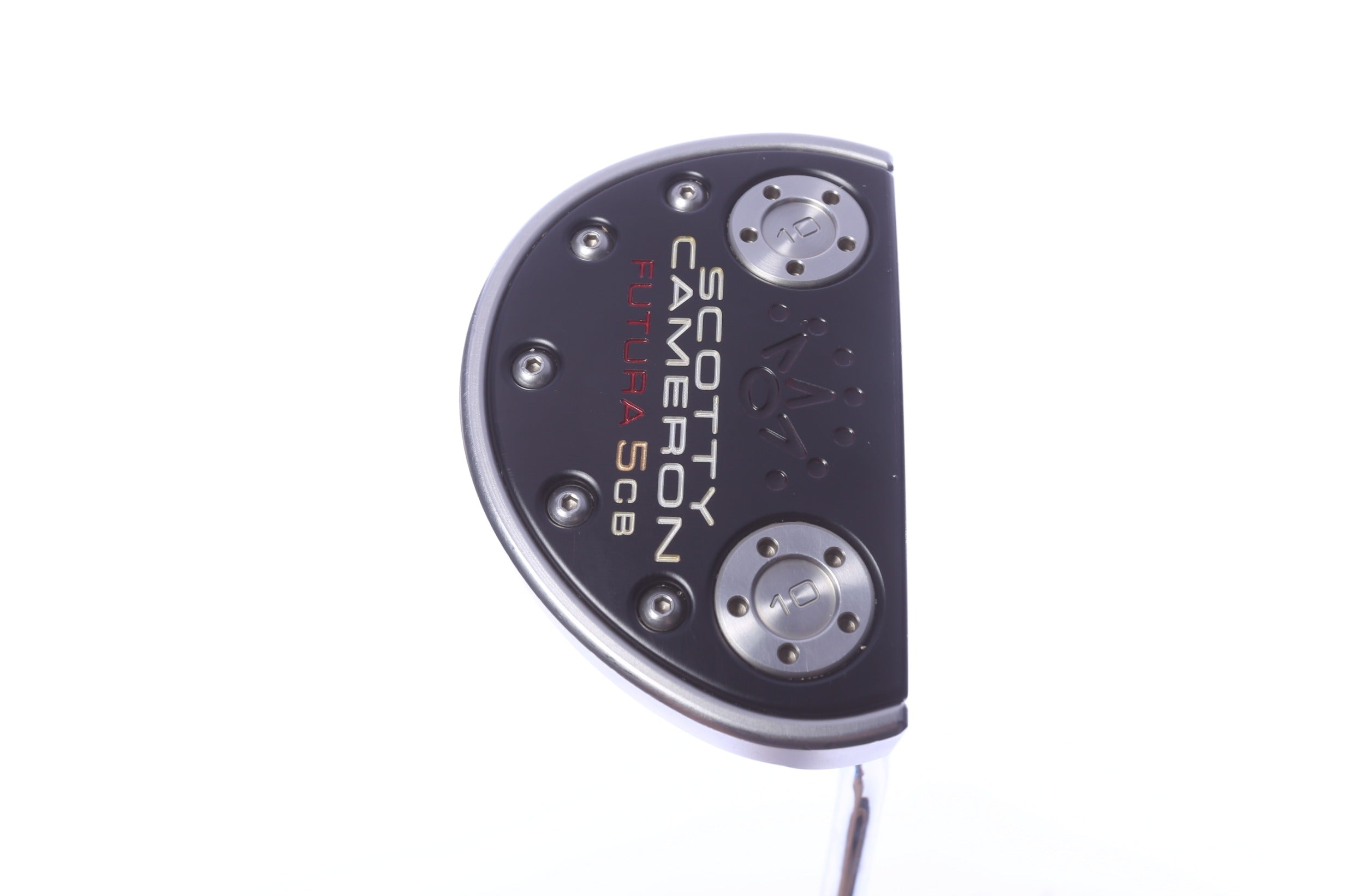 Used Titleist Scotty Cameron Futura 5CB Putter - Right-Handed - 35 in - Mallet