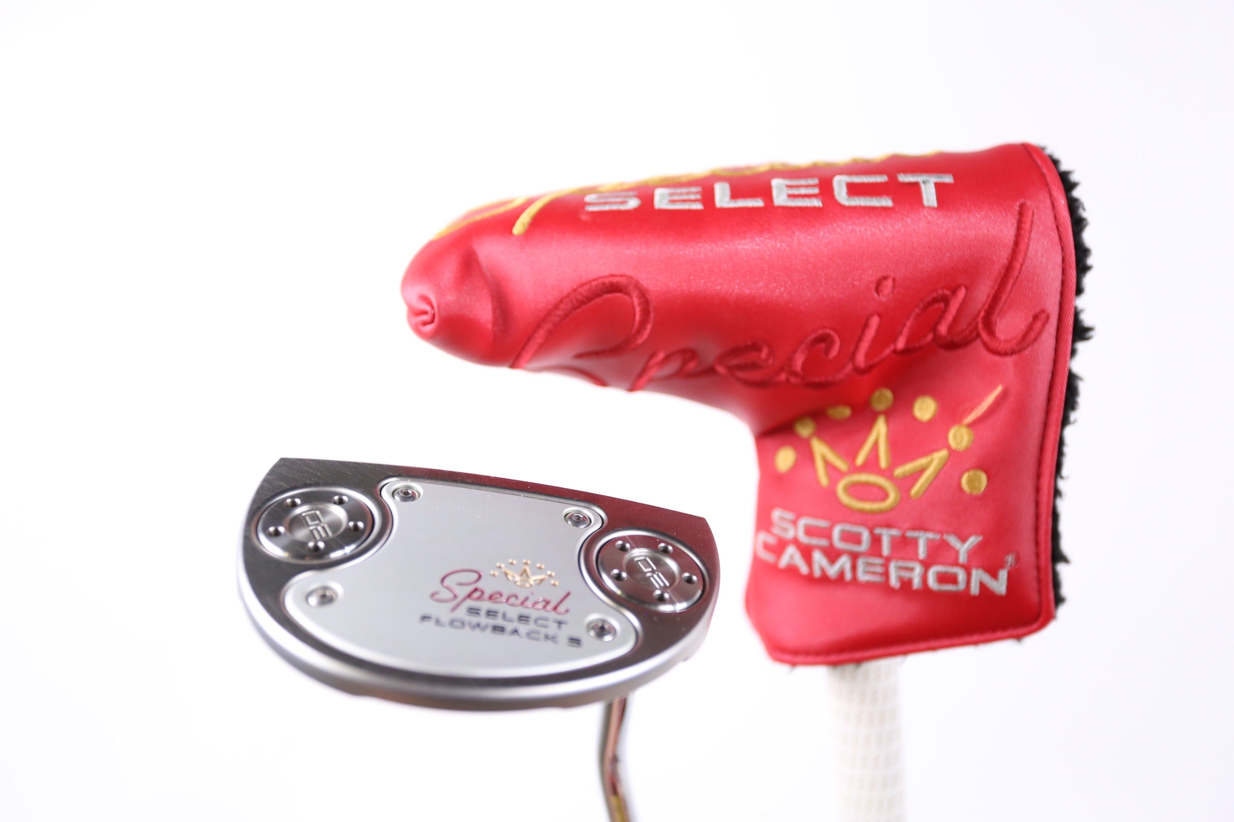 Used Titleist Scotty Cameron Special Select Flowback 5 Right Used Titleist Scotty Cameron Special Select Flowback 5 Right