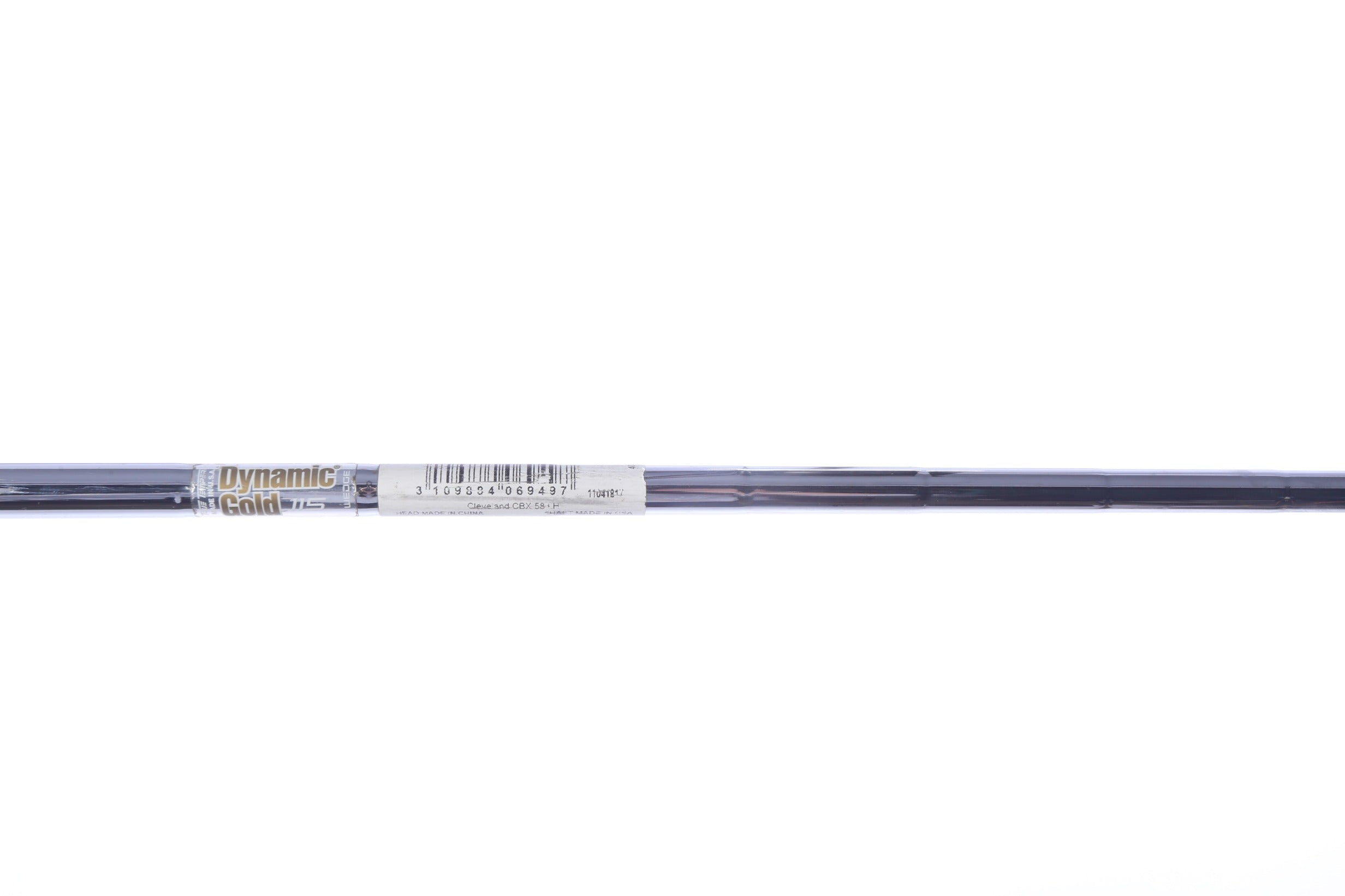 Used Cleveland CBX Lob Wedge - Left-Handed - 58 Degrees - Wedge Flex-Next Round
