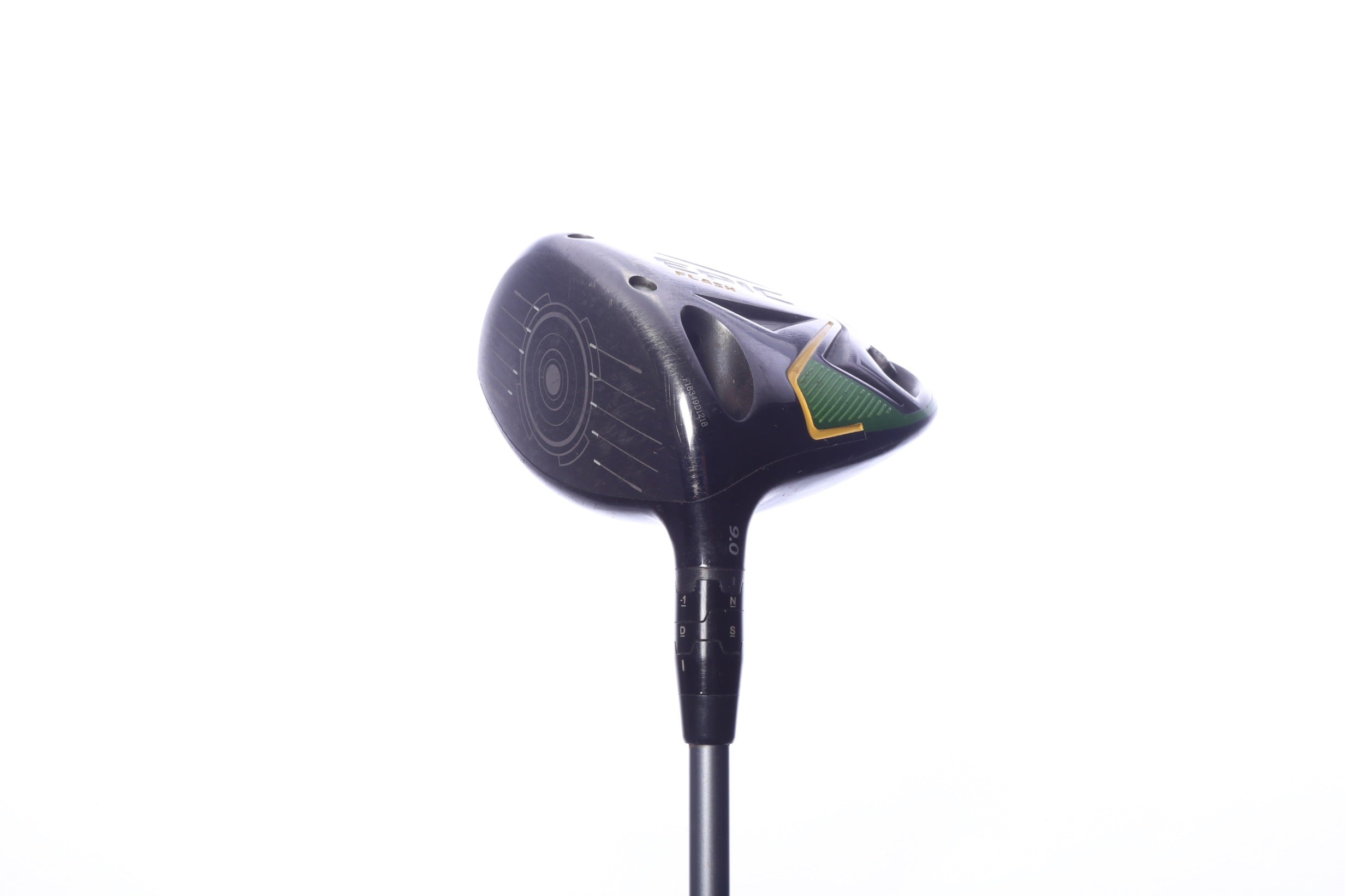 Used Callaway Epic Flash Driver - 9 Degrees - Regular Flex Mitsubishi Kuro Kage - Left-Handed-Next Round